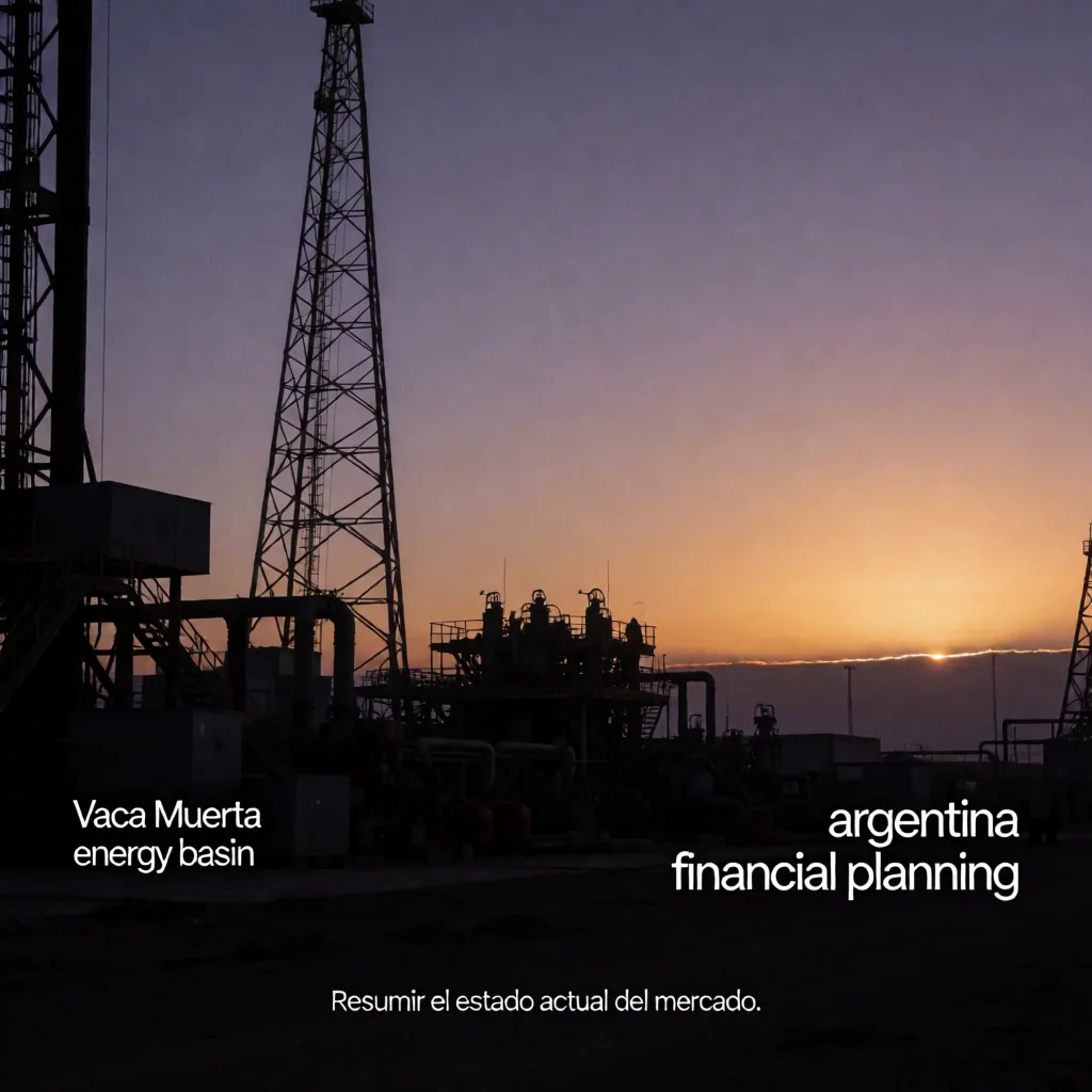Panorama del sector energético en Argentina