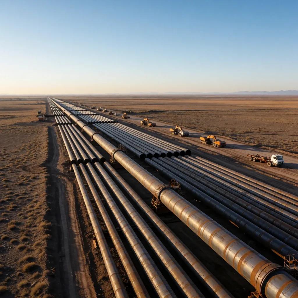Infraestructura de transporte energético