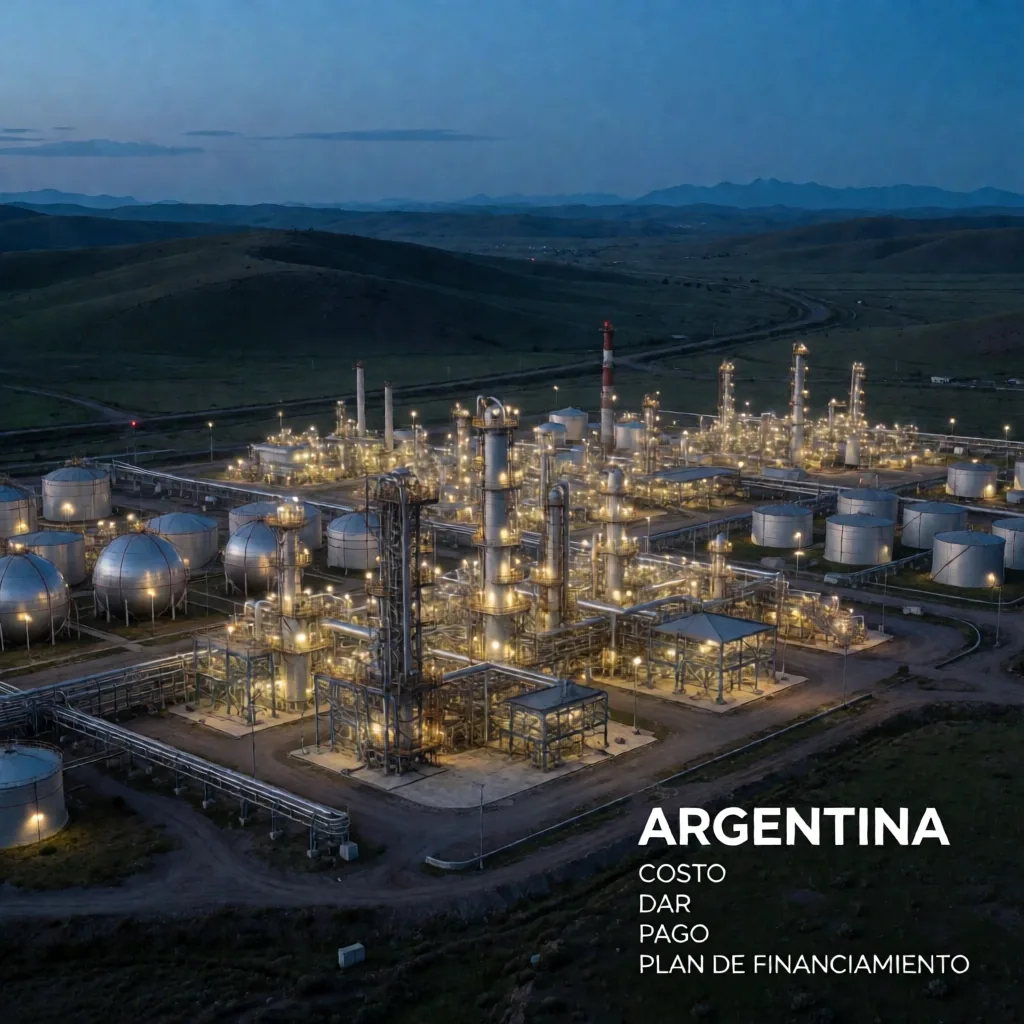 Infraestructura Energética Argentina