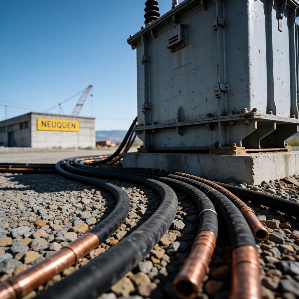 Punto de desconexión en infraestructura